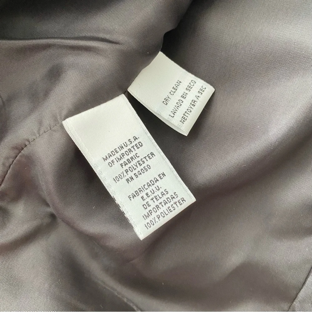 Christian Dior Double Breasted Black Blazer